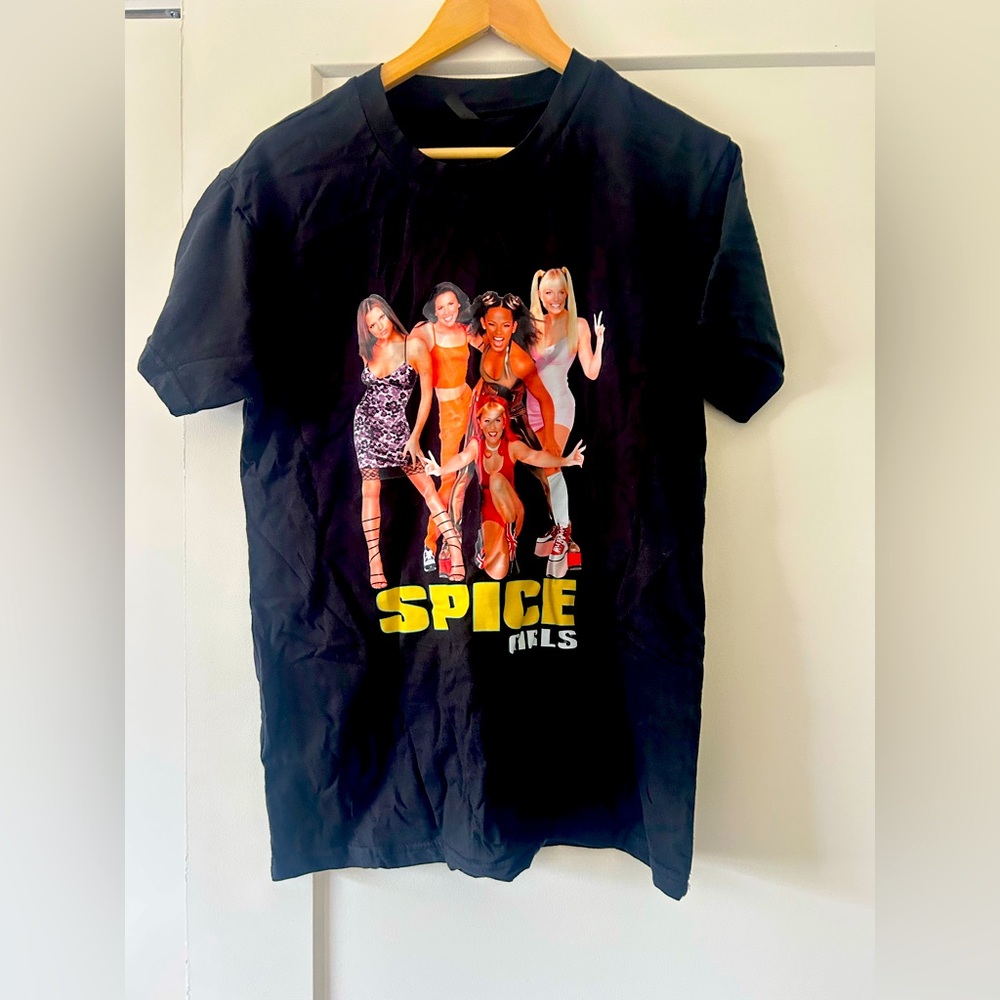 Spice Girls T-Shirt, Size Medium